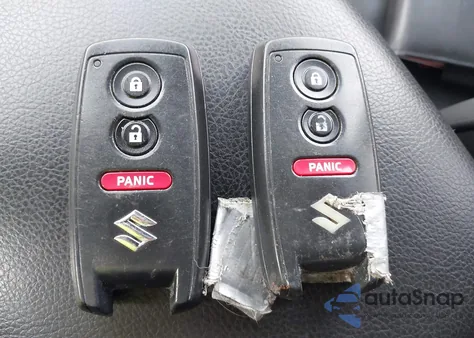 2007 Suzuki Grand Vitara Luxury from USA, damaged, VIN JS3TD947474201739